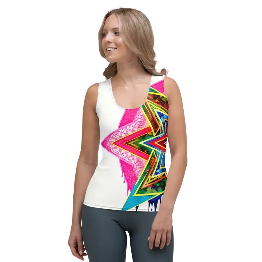 Cosmic Burst Women's Tank Top product image (1)