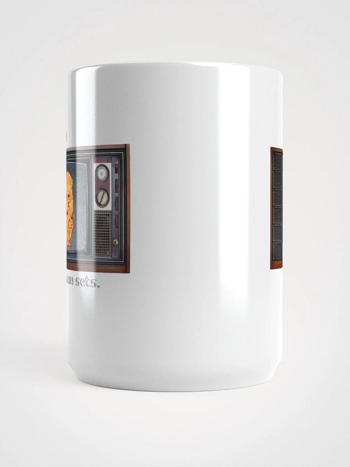 TATERVISION white glossy mug product image (2)