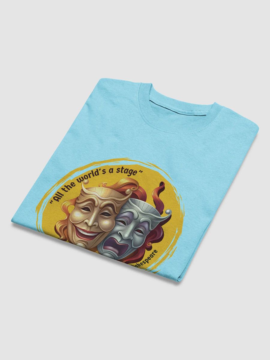 Shakespearean Drama Masks Tee product image (59)