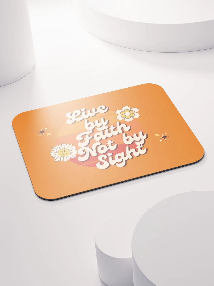 Live by Faith Mouse Pad product image (4)