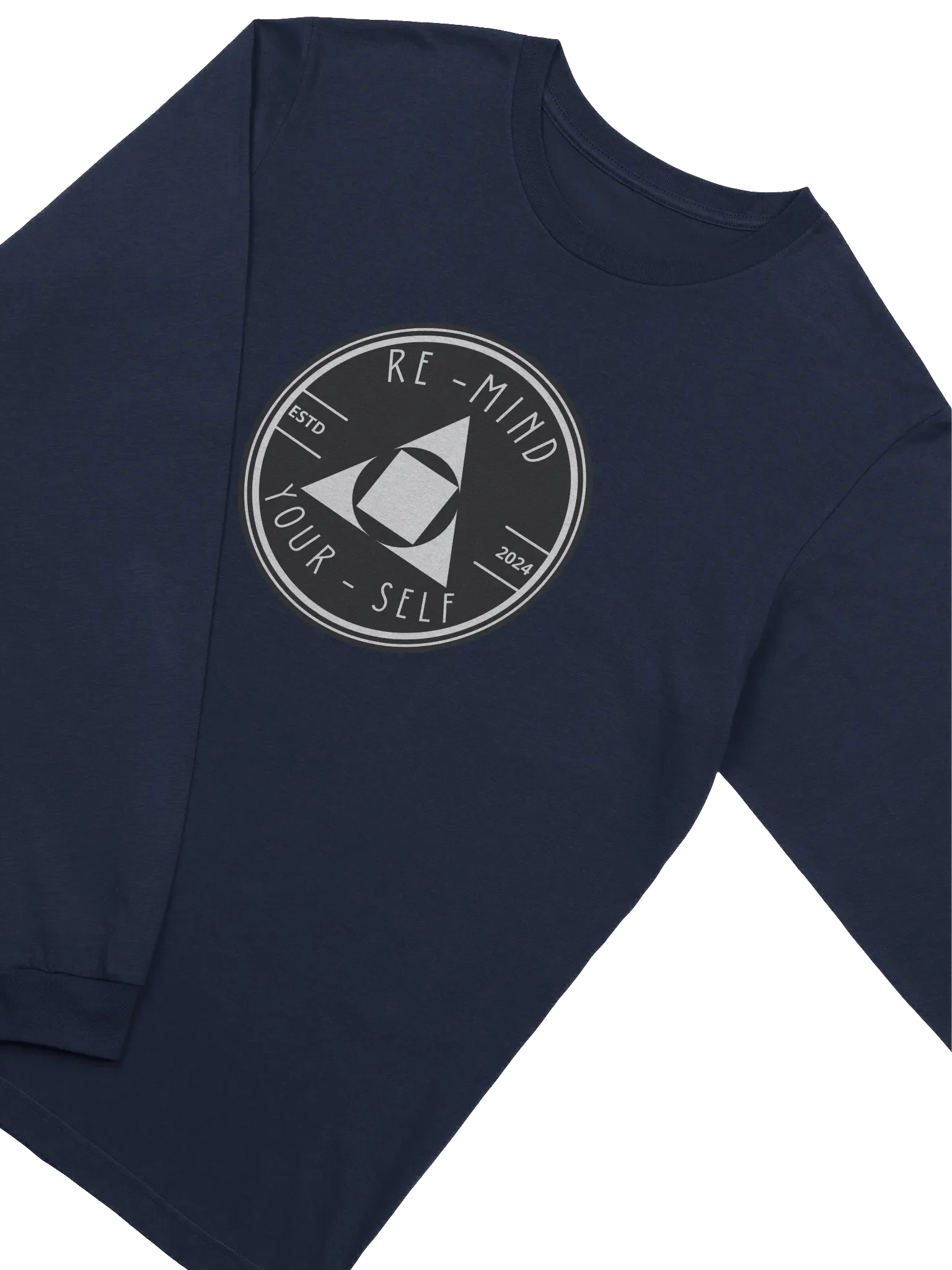 Re-Mind-Your-Self Long Sleeve T-Shirt product image (2)