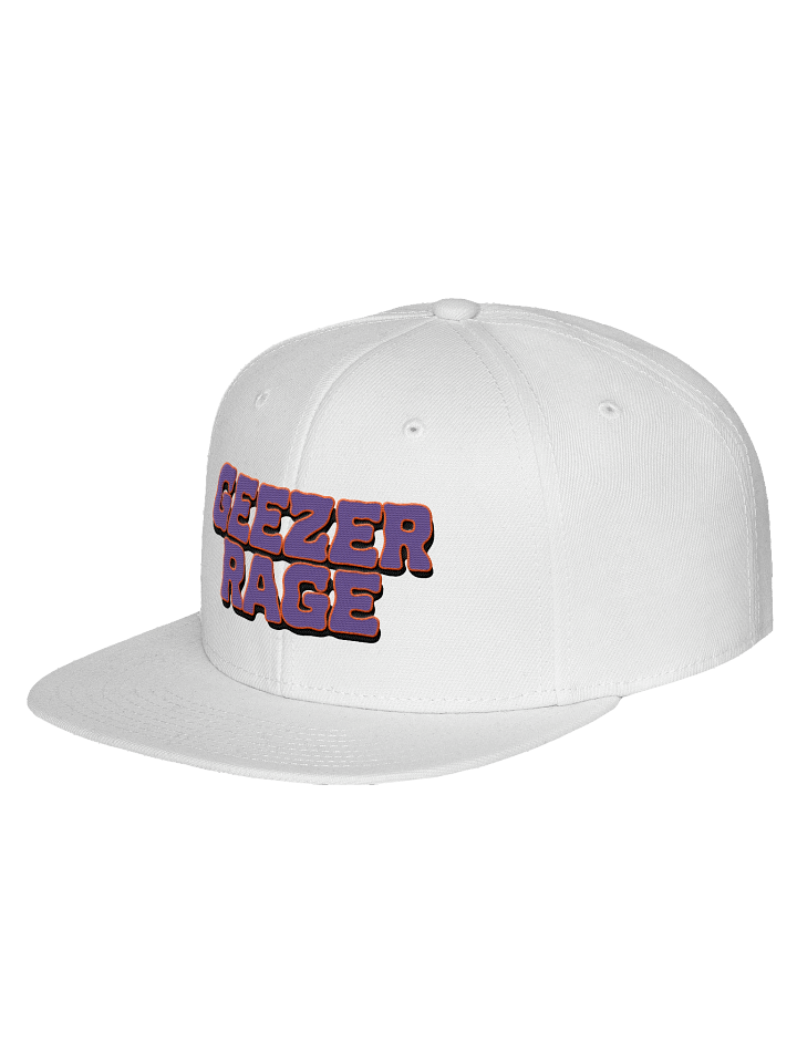 Geezer Rage Ball Cap product image (2)