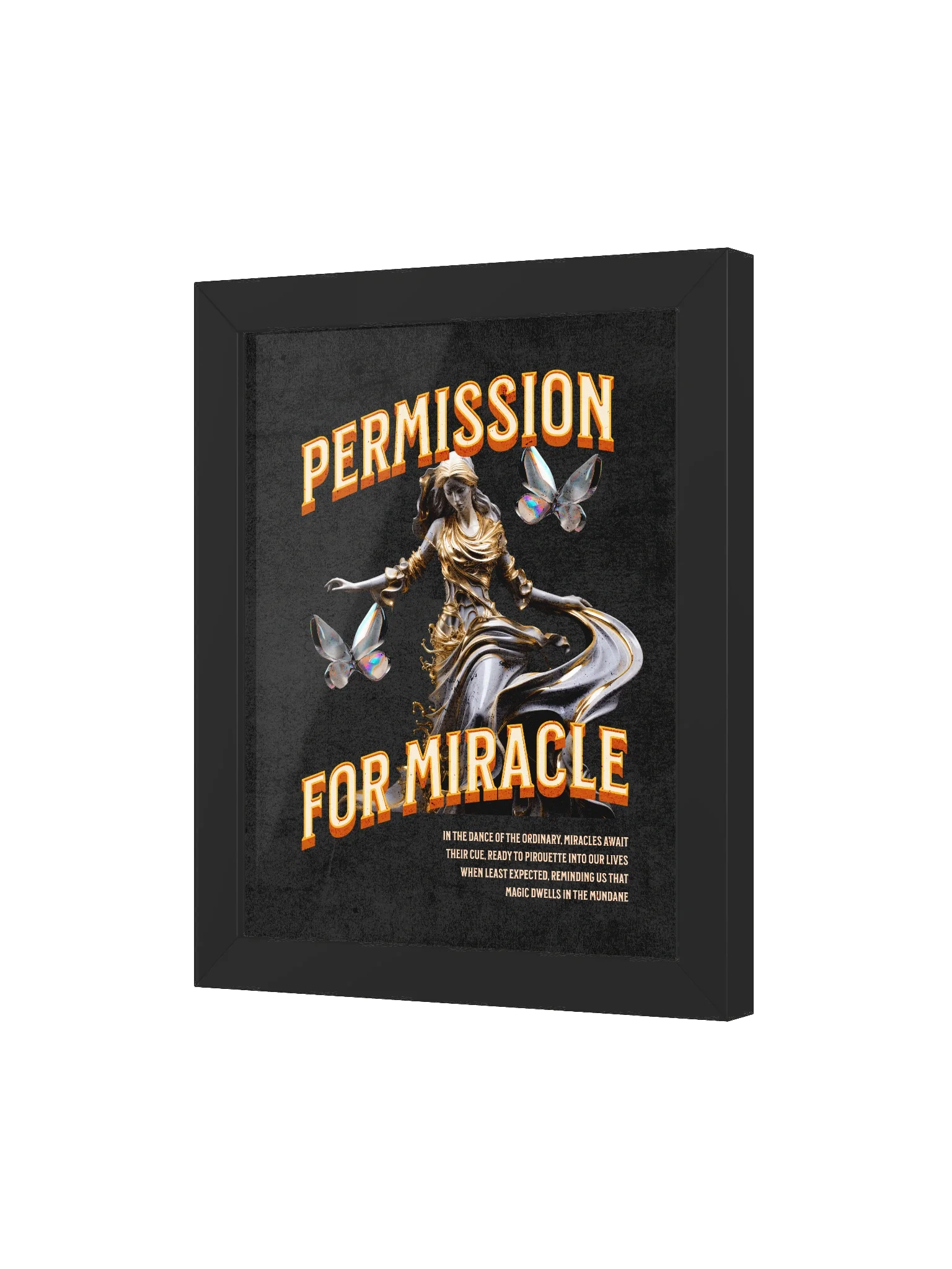 Miracle Dance Framed Poster product image (11)