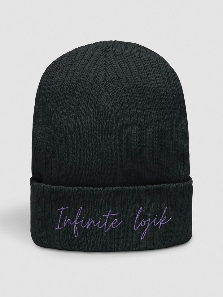 Lojik Signature Series Ribbed Beanie product image (1)