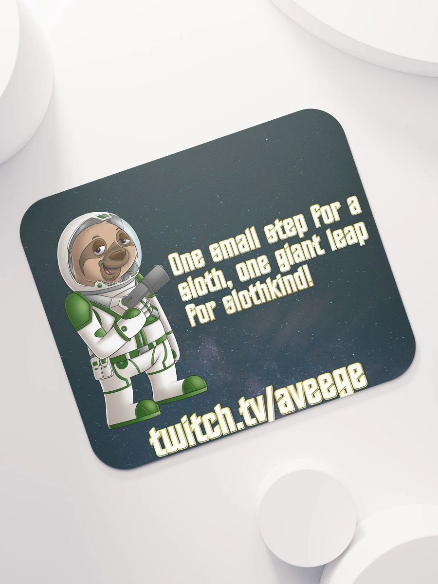 SpaceSloth Mousepad product image (7)