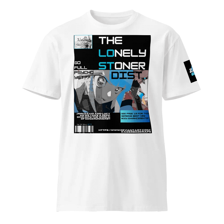 The Lonely Stoner, Vol. #6 T-Shirt product image (1)