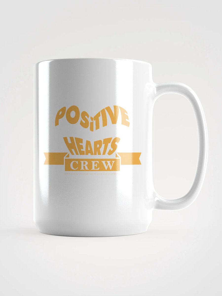 Positive Hearts Crew Mug product image (1)