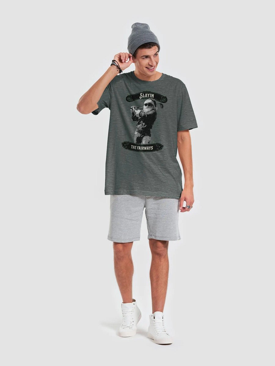 Santa's Slayin the Fairways - Golf streetwear t-shirt product image (4)