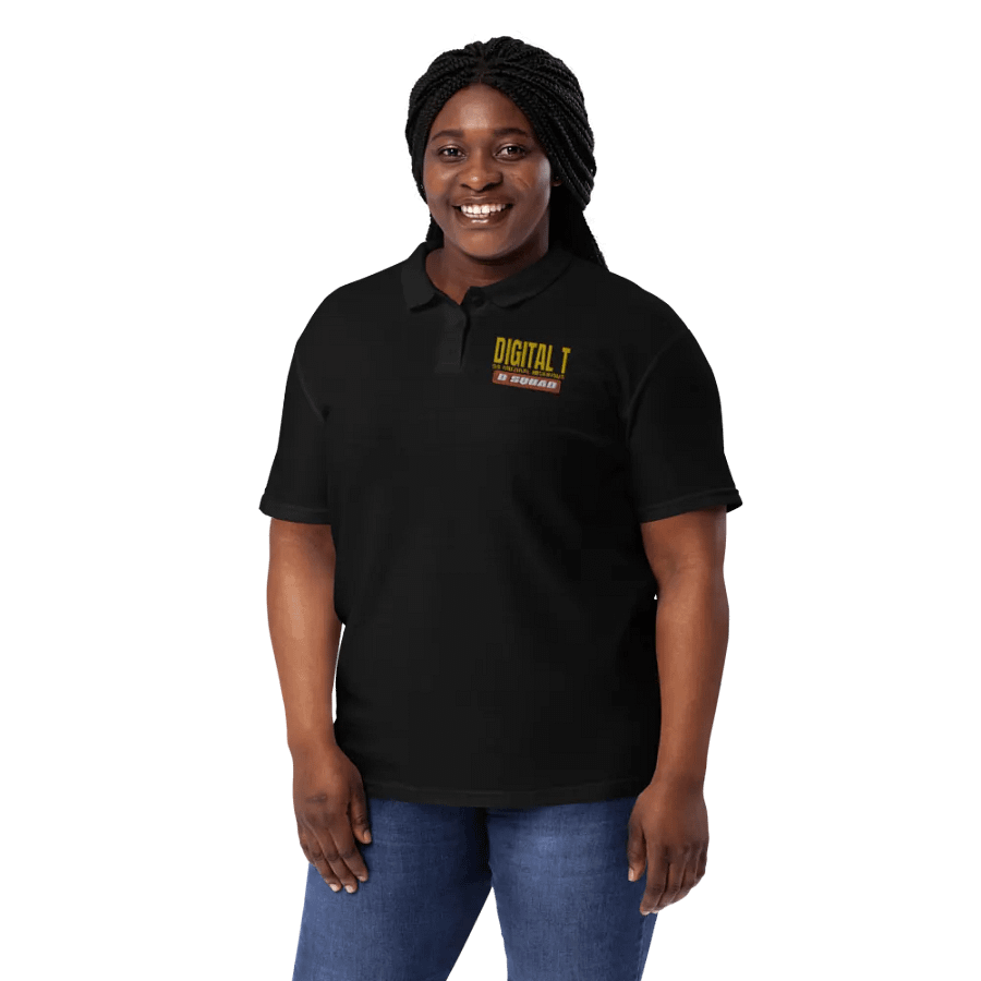 DIGI Female Polo Embroidery product image (6)