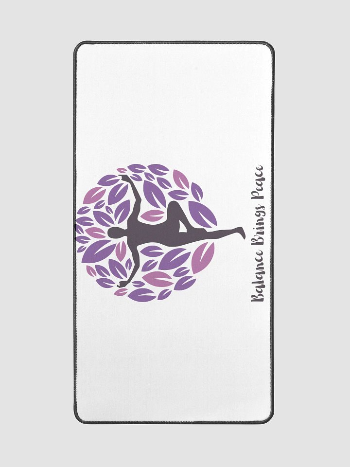 "Balance Desk Mat: Workspace Tranquility" product image (2)