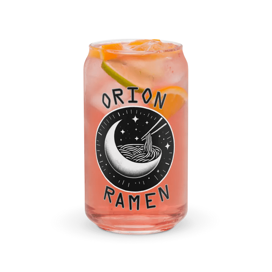 🍜 ORION RAMEN GLASS CAN 🍜 product image (37)
