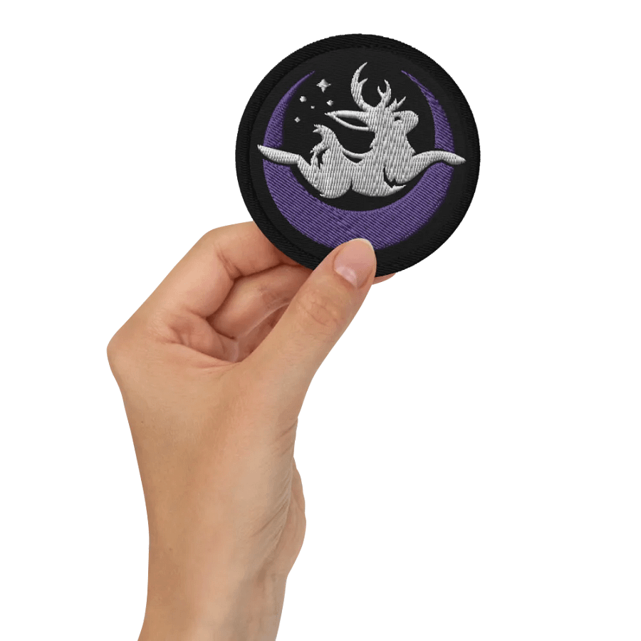 Moonbound Jackalope Patch product image (3)