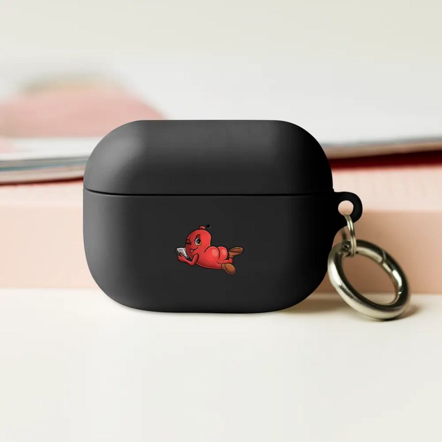 Reading sausage AirPods Case product image (30)