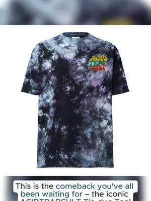 Check out every style of the ACIDTRAPCULT tie-dye tee, each with a truly unique style in tie-dye making. #acidtrapcult #acidtrapgiraffe  https://acidtrapgiraffe-shop.fourthwall.com