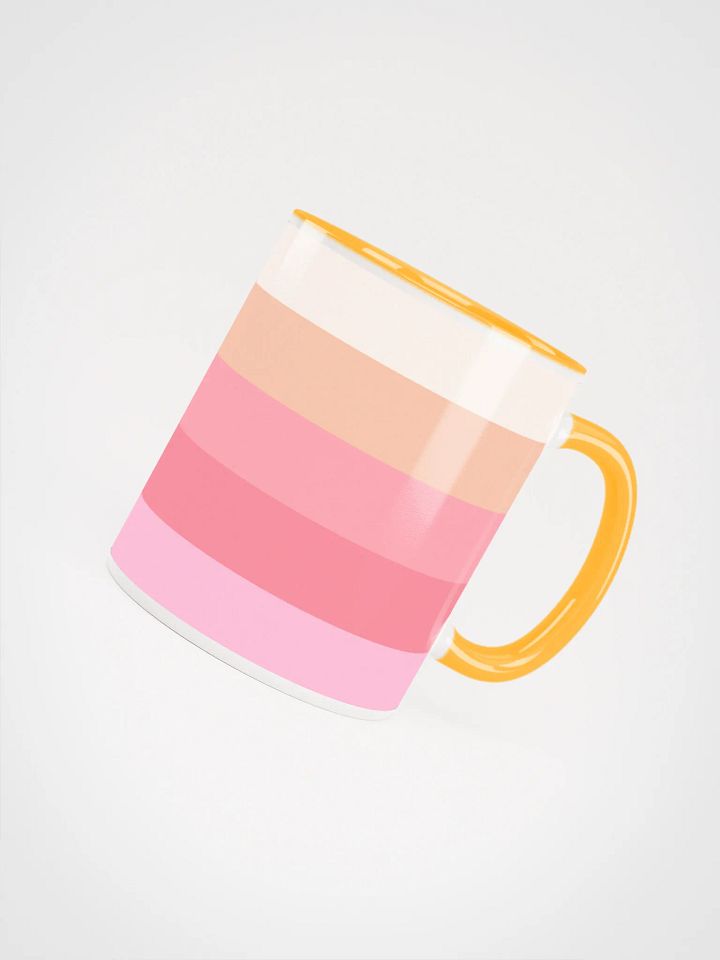 HAPPY SUNSHINE Mug - Kaffeetasse in fröhlichen Farben product image (1)