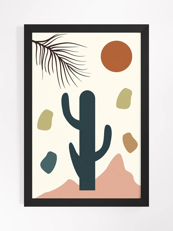 Desert Oasis Framed Poster product image (3)