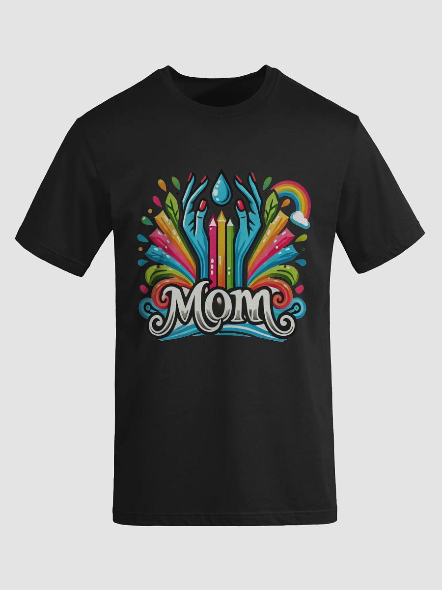 Vibrant Mom Love T-Shirt product image (32)
