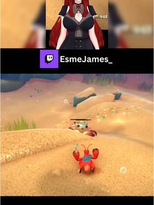 Releasing my inner Zoidberg 🦀  #vtuber #envtuber #twitch #twitchstreamer #twitchclips #anothercrabstreasure #futurama #zoidberg #GamerGirl