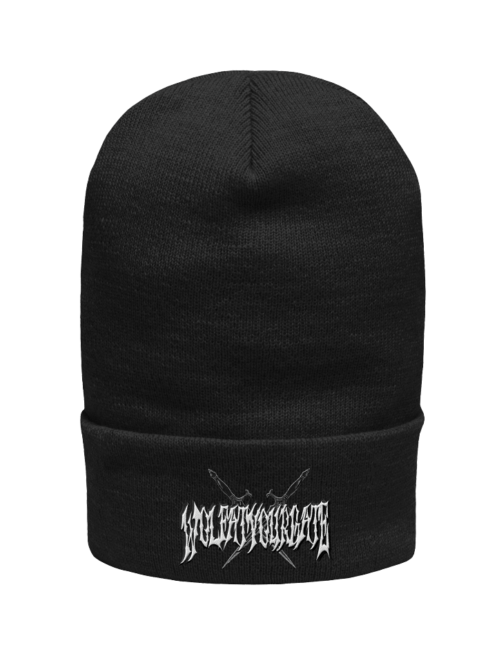 WolfAtYourGate Daggers Beanie product image (1)