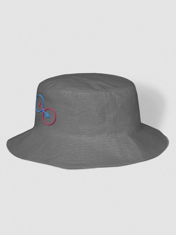 Intersecting Traditional Genders Flexfit Bucket Hat product image (2)