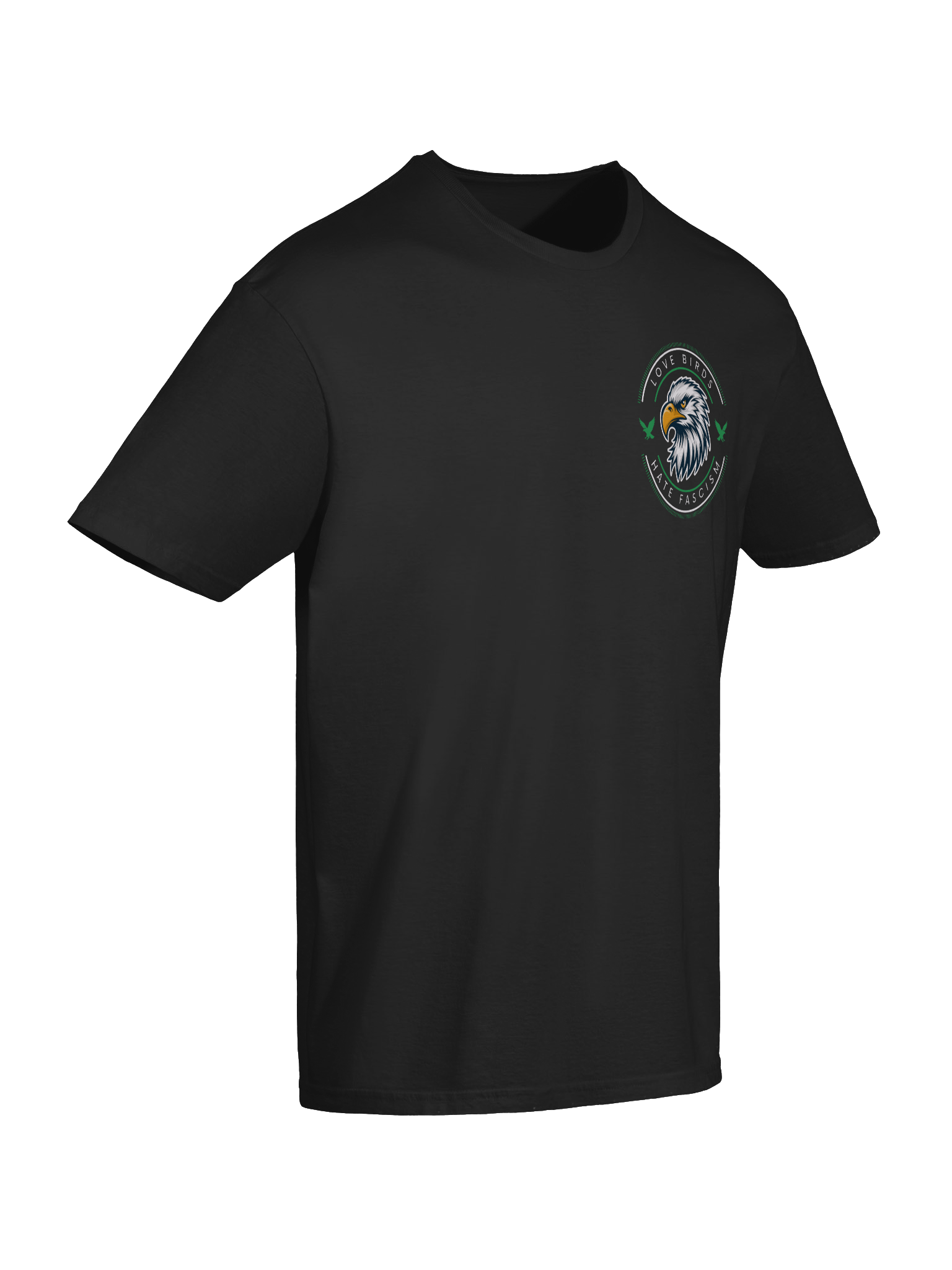 Love Birds Hate Fascism - Black product image (10)