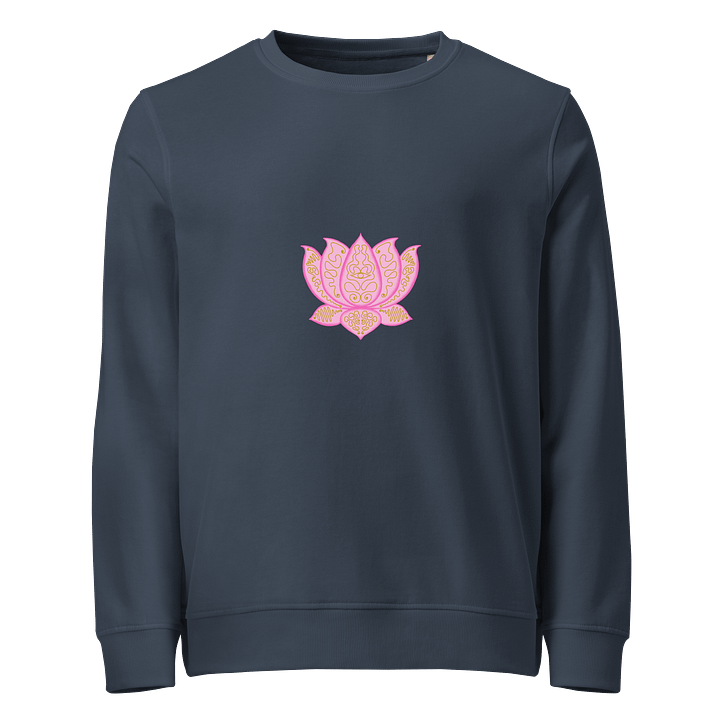 Golden Lotus Eye Unisex Sweatshirt product image (1)