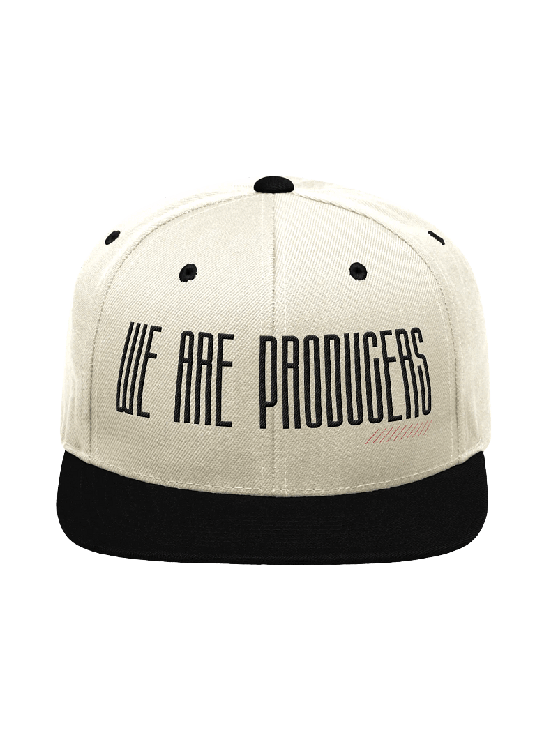WE ARE PRODUCERS Snapback