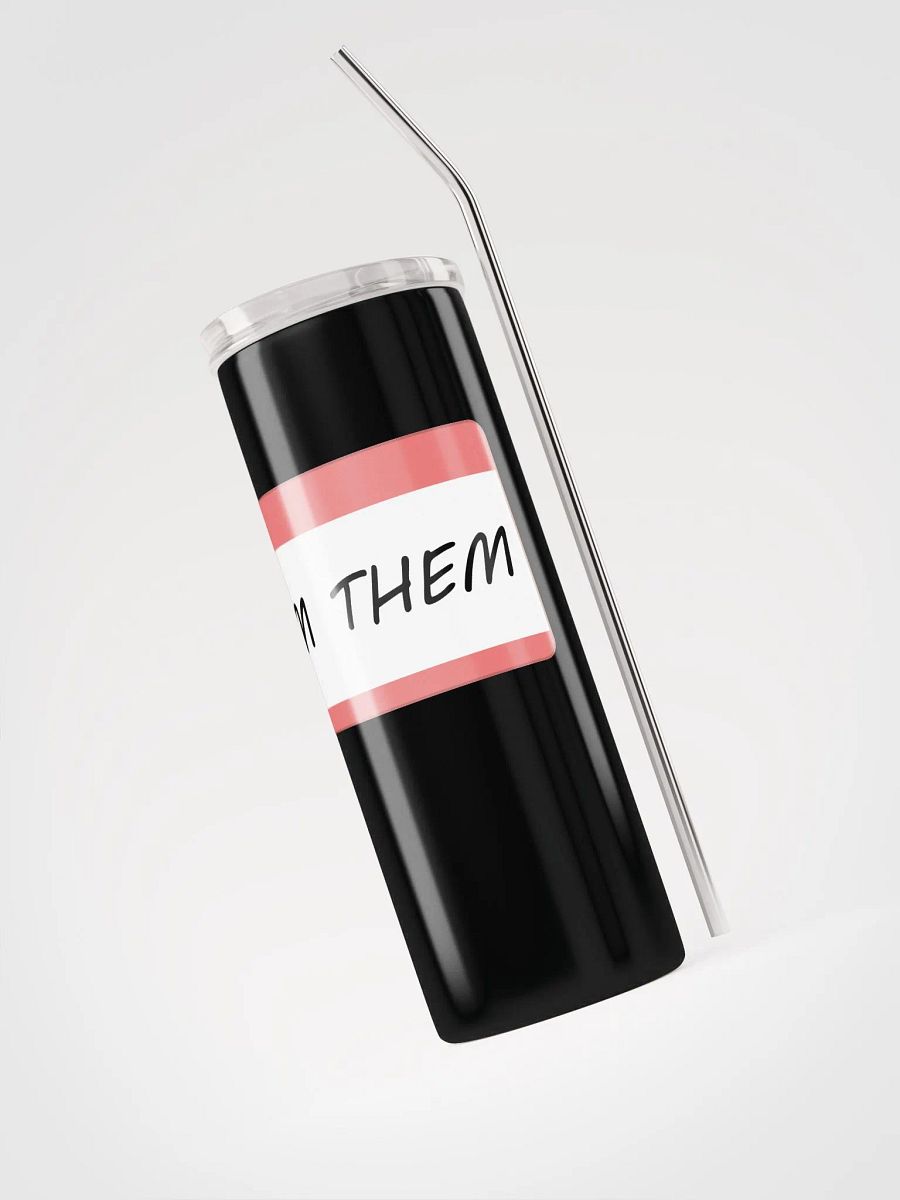 Im Them Red Name Logo Tall Cup product image (3)