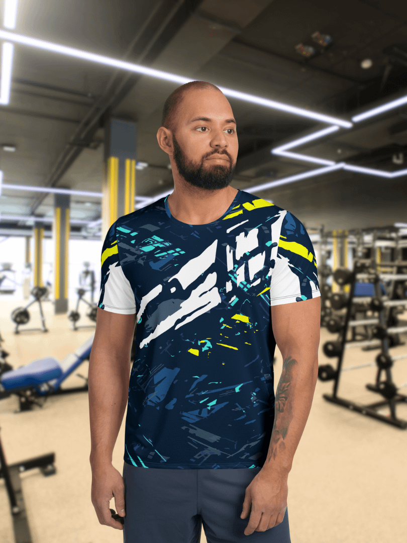 Waterblue | Men´s Athletic T-Shirt product image (1)