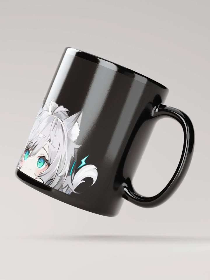 Snowwiii Peak Black Glossy Mug product image (3)