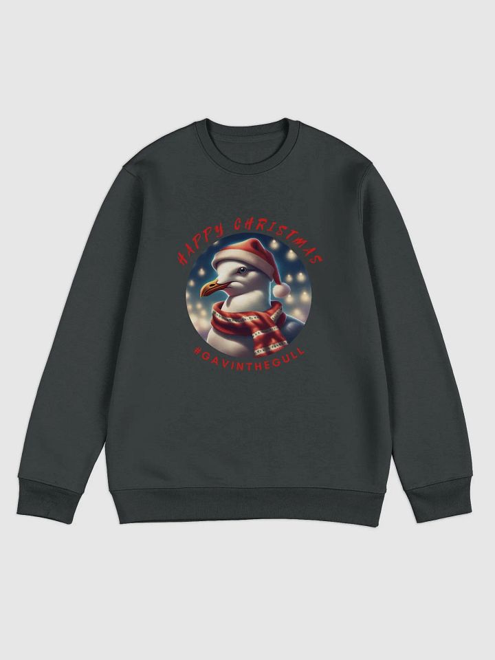 Happy Christmas - Gavin the Gull Unisex Sweatshirt product image (4)