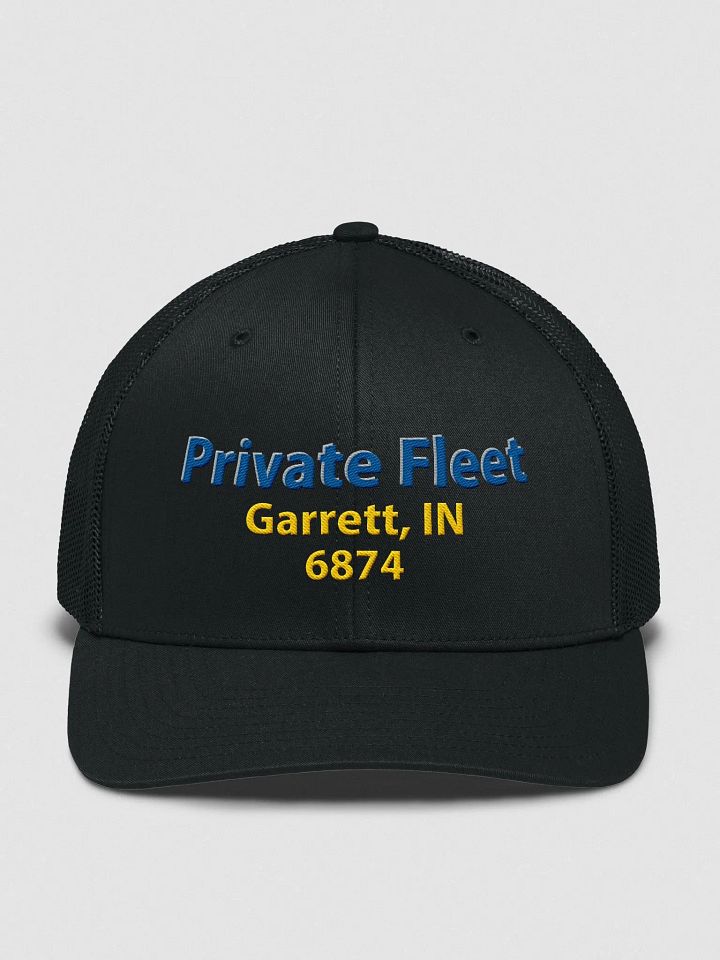 Garrett 6874 Private Fleet Hat product image (1)