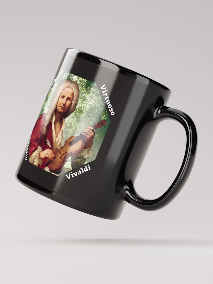 Antonio Vivaldi - Violinist Virtuoso | Mug product image (3)