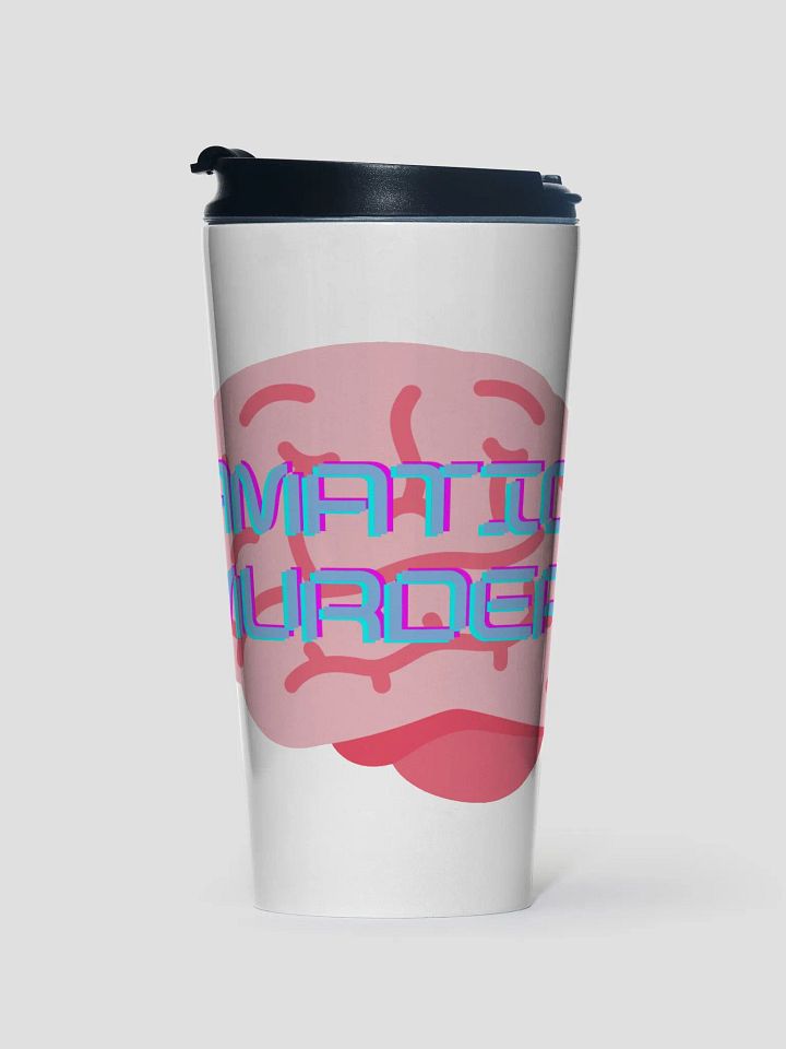 DRAMAtical Murder on my Brain Travel Mug product image (1)