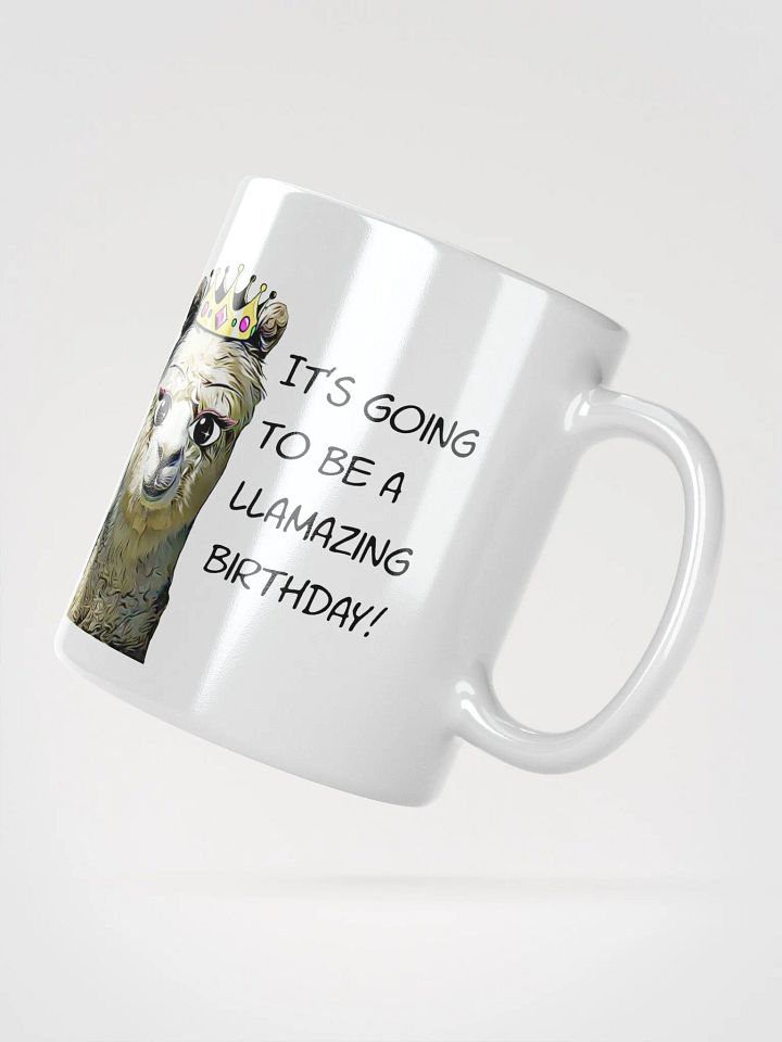Llamazing Birthday Mug product image (2)