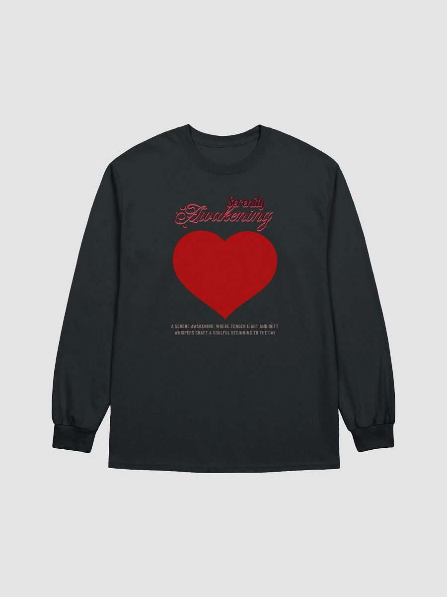 Serenity Awakening Heart Long Sleeve Tee product image (1)