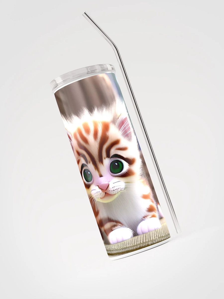 Cabin Companions - Forest Kitty Tumbler product image (3)