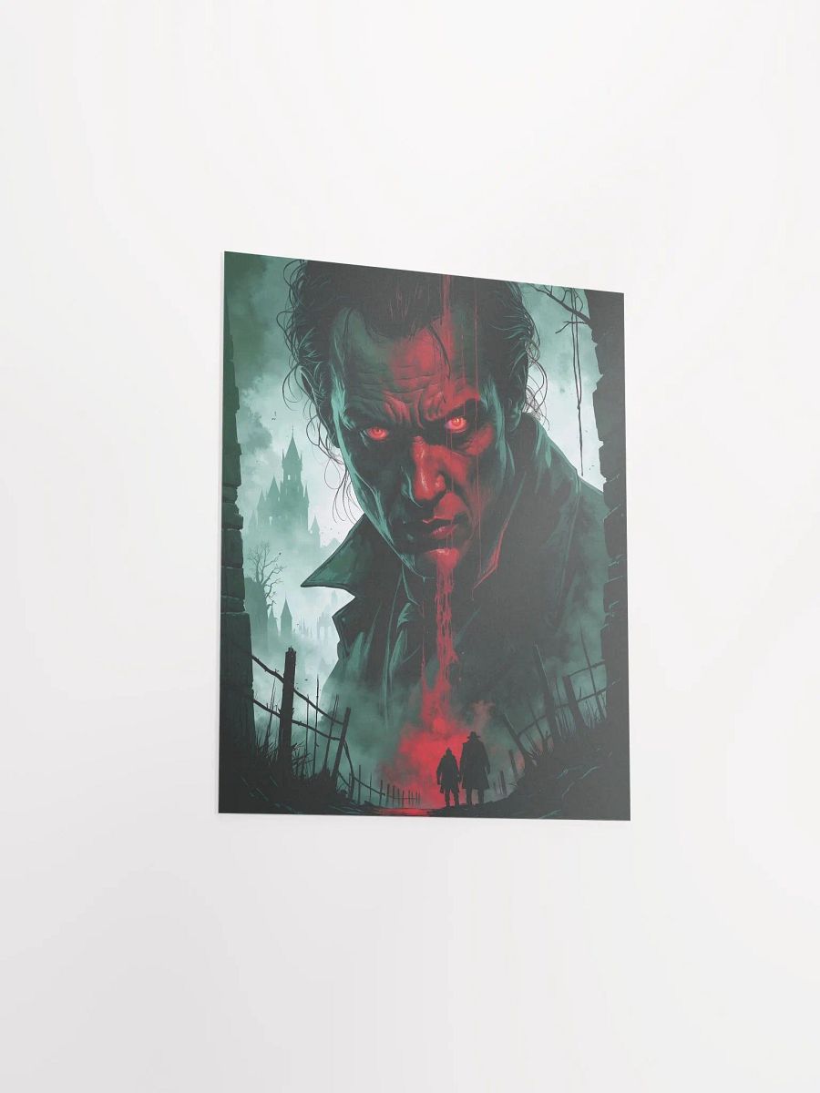 Crimson Curse Matte Poster product image (22)