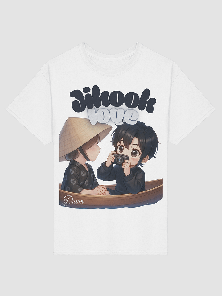 Jikook Love Boat Adventure T-Shirt product image (1)