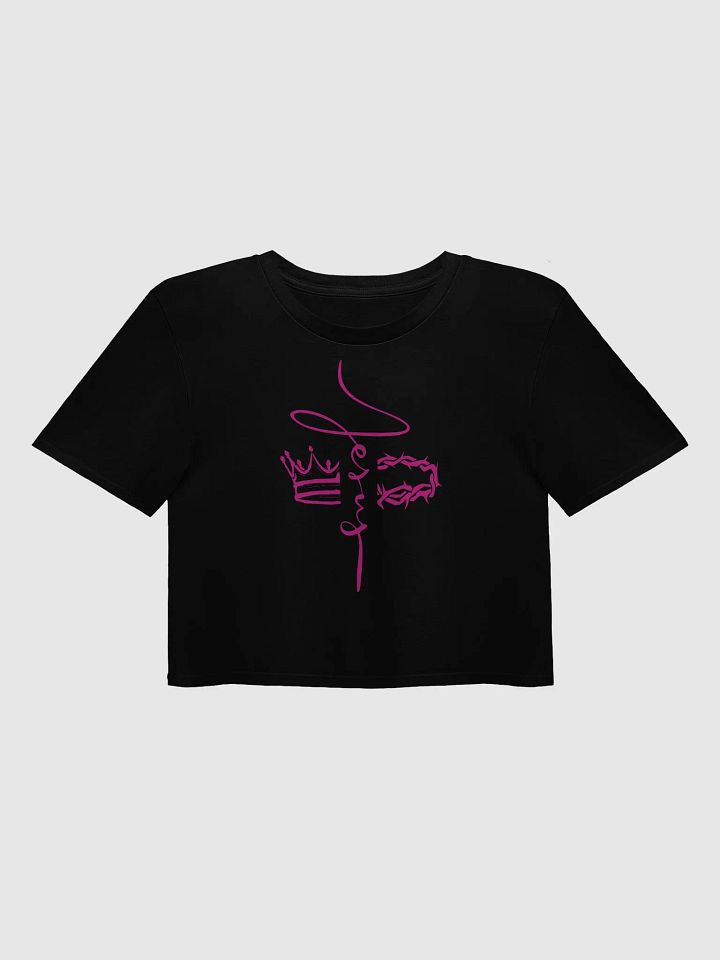 JESUS Abstract Crop Top product image (3)