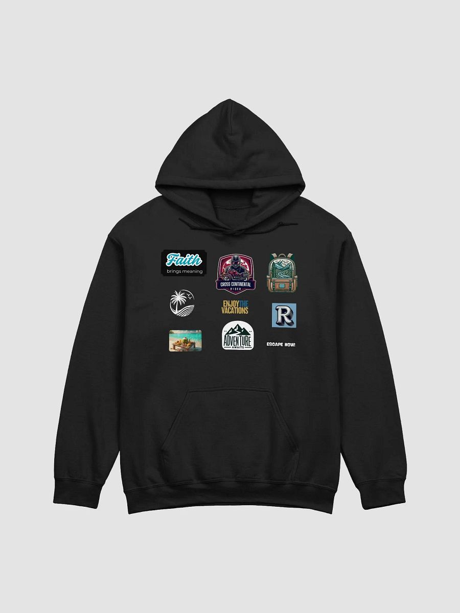 Wanderlust Adventure Hoodie | collection of icons for touring and traveling lovers product image (10)