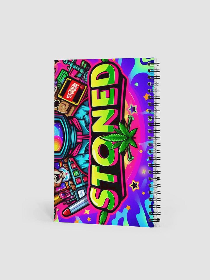 Stoned Spiral Notebook product image (2)
