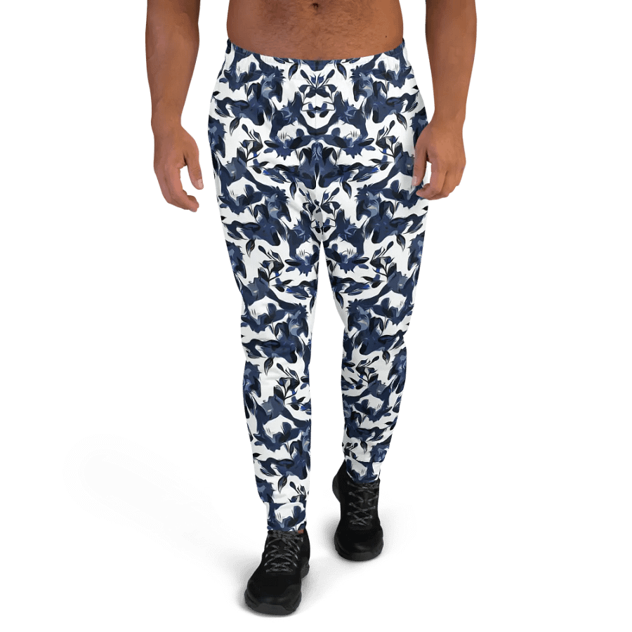 Wild Waves | Recycled Men's Joggers product image (5)
