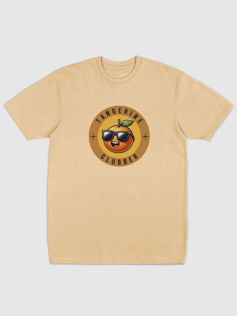 Tangerine Clubber Premium Heavyweight T-Shirt product image (22)