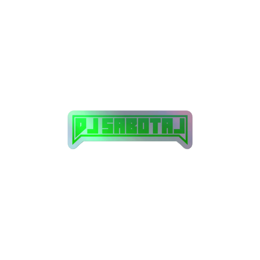 DJ Sabotaj Sticker product image (1)
