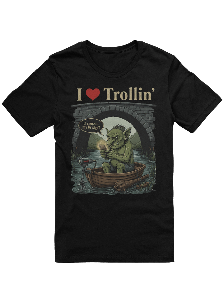 Trollin' on the Water T-Shirt product image (1)