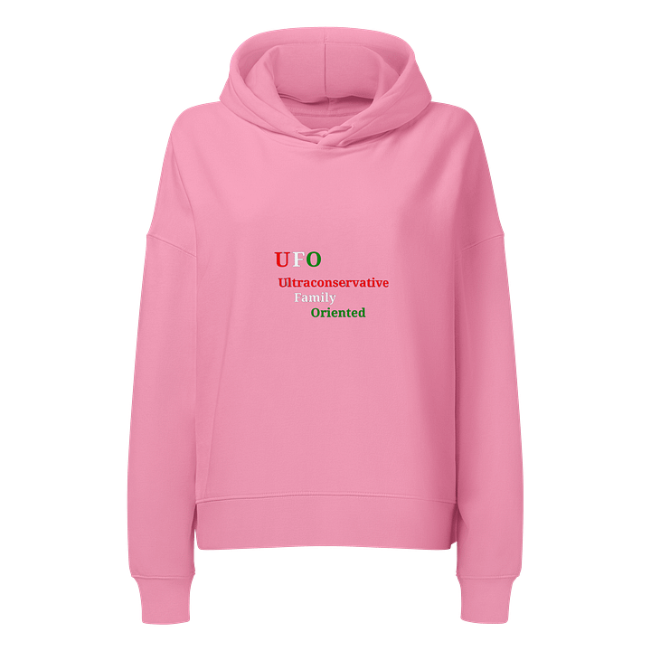 UFO Ultraconservative Family Oriented Hoodie product image (1)