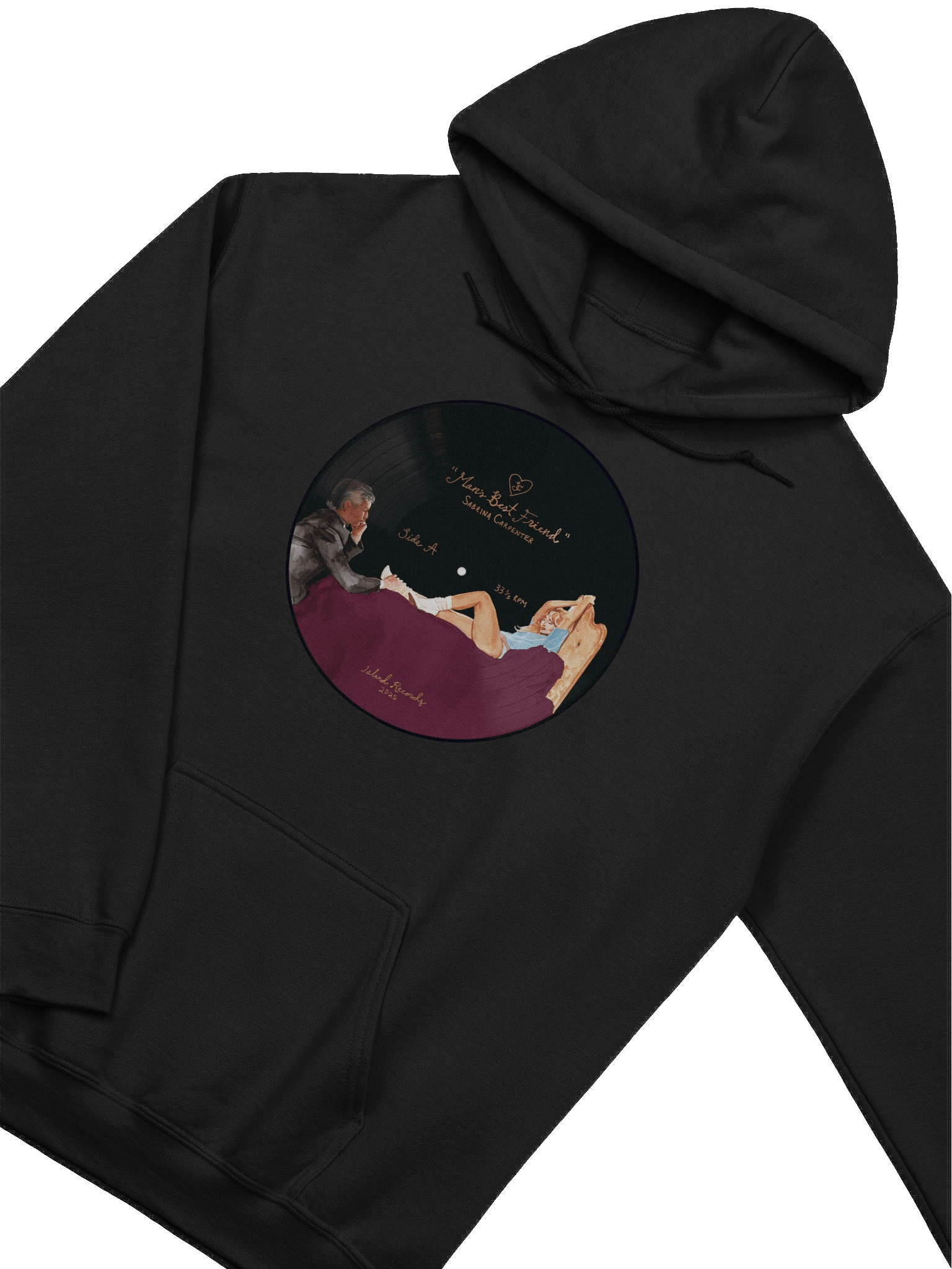 Man’s Best Friend Sabrina Carpenter Hoodie product image (2)