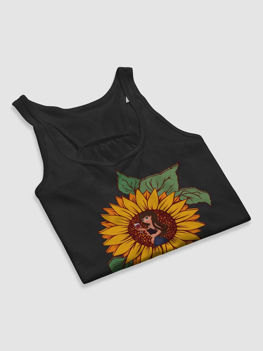 Sunflower Squad Ladies Tank product image (4)