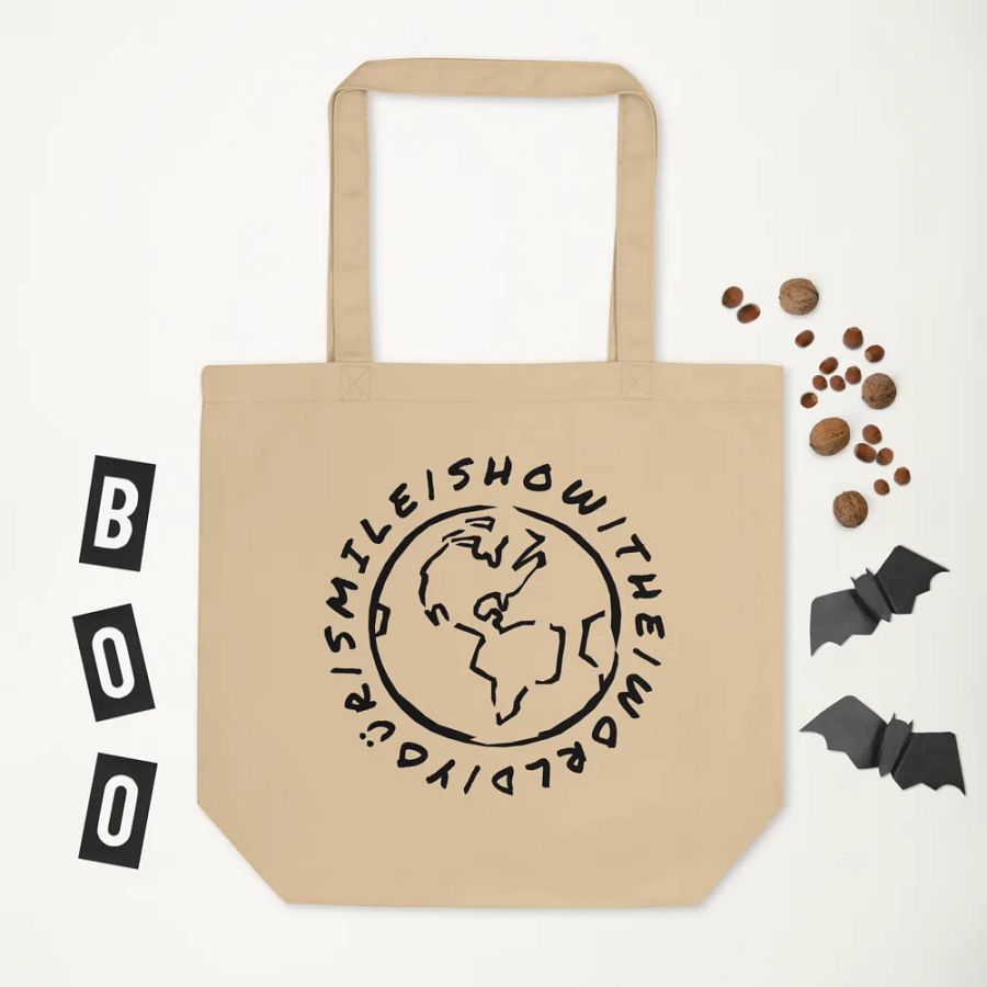 Show The World Your Smile (Tote) product image (3)